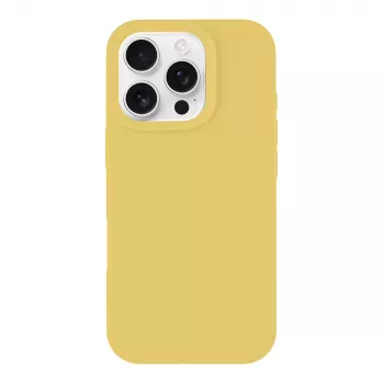 Tactical Back Cover MagForce Velvet Smoothie iPhone 16 Pro Banana