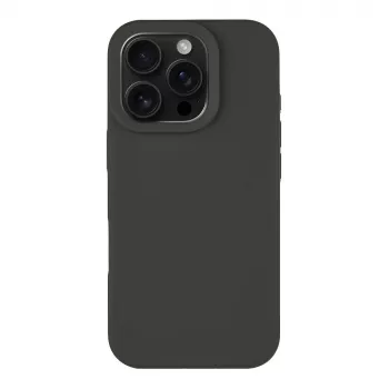 Tactical Back Cover MagForce Velvet Smoothie for Apple iPhone 16 Pro - Midnight Black