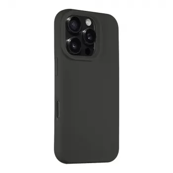 Tactical Back Cover MagForce Velvet Smoothie for Apple iPhone 16 Pro - Midnight Black