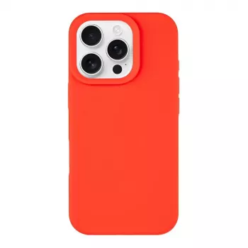 Tactical Back Cover MagForce Velvet Smoothie for Apple iPhone 16 Pro - Chilli Red