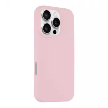 Tactical Back Cover MagForce Velvet Smoothie for Apple iPhone 16 Pro, Pink Panther