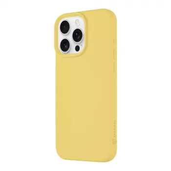Tactical Back Cover MagForce Velvet Smoothie for iPhone 16 Pro Max - Banana Yellow