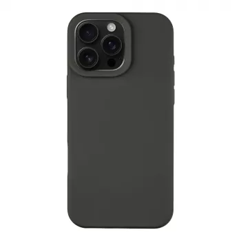 Tactical Back Cover MagForce Velvet Smoothie for iPhone 16 Pro Max - Black