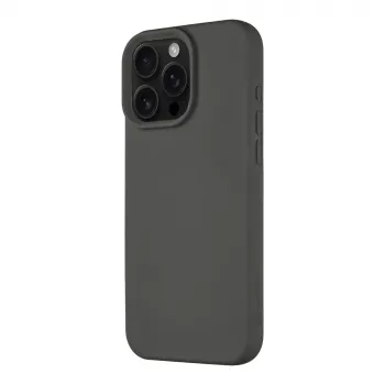 Tactical Back Cover MagForce Velvet Smoothie for iPhone 16 Pro Max - Black