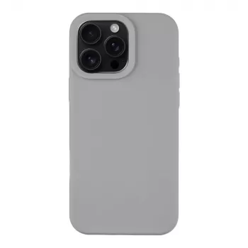 Tactical Back Cover MagForce Velvet Smoothie for Apple iPhone 16 Pro Max - Foggy