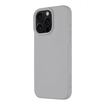Tactical Back Cover MagForce Velvet Smoothie for Apple iPhone 16 Pro Max - Foggy
