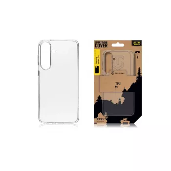 Tactical Back Cover TPU for Samsung Galaxy S25+ Transparent