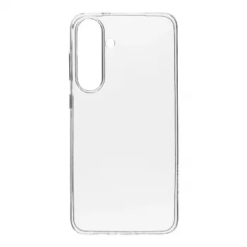 Tactical Back Cover TPU for Samsung Galaxy S25+ Transparent