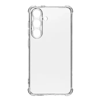Tactical Back Cover TPU Plyo for Samsung Galaxy S25 Transparent