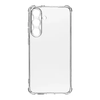 Tactical Back Cover TPU Plyo for Samsung Galaxy S25+ Transparent