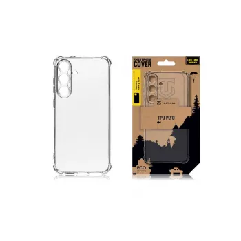 Tactical Back Cover TPU Plyo for Samsung Galaxy S25+ Transparent