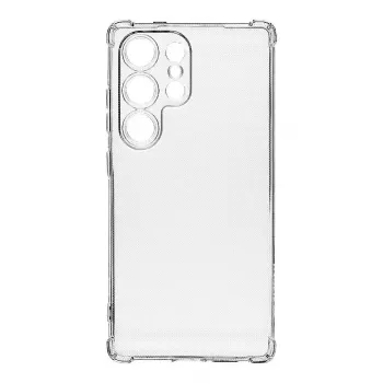 Tactical Back Cover TPU Plyo for Samsung Galaxy S25 Ultra Transparent