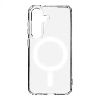 Tactical Back Cover MagForce Galaxy S25 Transparent