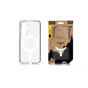 Tactical Back Cover MagForce Galaxy S25 Transparent