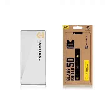 Tactical Glass Shield 5D for Samsung Galaxy S25 Ultra Black