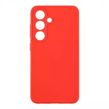 Tactical Back Cover Velvet Smoothie for Samsung Galaxy S25 - Chilli Red
