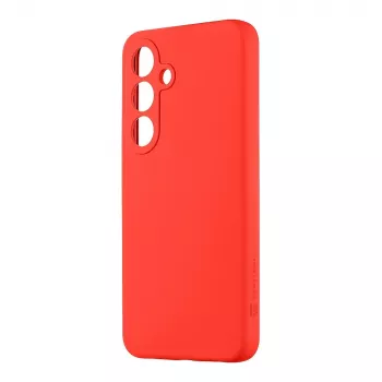Tactical Back Cover Velvet Smoothie for Samsung Galaxy S25 - Chilli Red