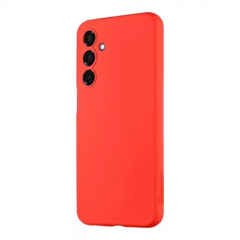 Tactical Back Cover Velvet Smoothie for Samsung Galaxy A16 4G/5G - Chilli Red