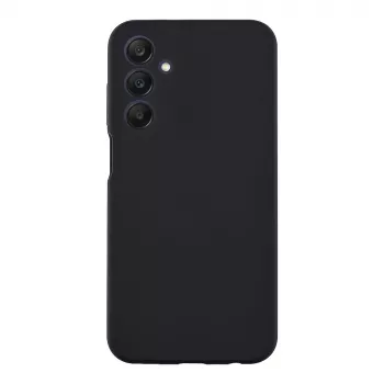 Tactical Back Cover Velvet Smoothie for Samsung Galaxy A25 5G - Asphalt (Dark Grey)