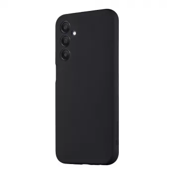 Tactical Back Cover Velvet Smoothie for Samsung Galaxy A25 5G - Asphalt (Dark Grey)