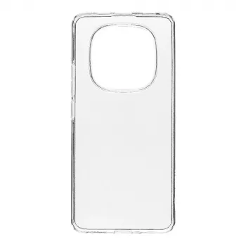 Tactical Back Cover TPU for Xiaomi Redmi Note 14 Pro 5G Transparent