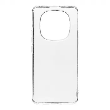 Tactical Back Cover TPU for Xiaomi Redmi Note 14 Pro+ 5G Transparent