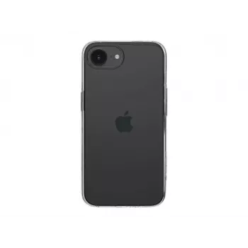 Tactical Back Cover TPU for Apple iPhone 16e/17e Transparent