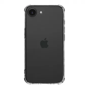 Tactical Back Cover TPU Plyo for iPhone 16e/17e Transparent