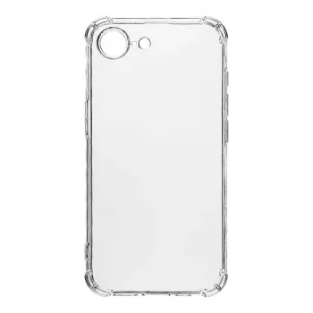Tactical Back Cover TPU Plyo for iPhone 16e/17e Transparent