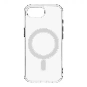 Tactical Back Cover MagForce iPhone 16e/17e Transparent