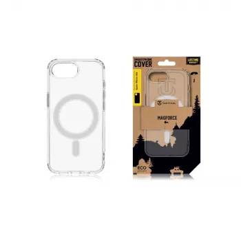 Tactical Back Cover MagForce iPhone 16e/17e Transparent