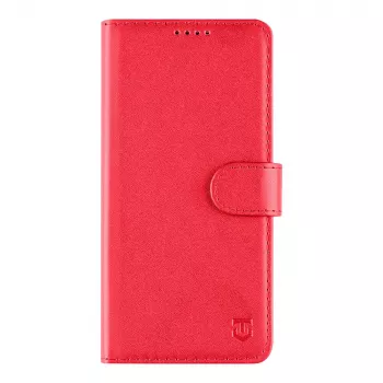 Tactical Book Cover Field Notes iPhone 16e/17e Red