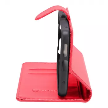 Tactical Book Cover Field Notes iPhone 16e/17e Red