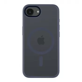 Tactical Back Cover MagForce Hyperstealth for iPhone 16e/17e Deep Blue