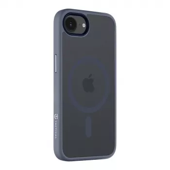 Tactical Back Cover MagForce Hyperstealth for iPhone 16e/17e Deep Blue