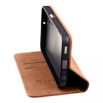 Tactical Book Cover Xproof for Samsung Galaxy A36 5G, Mud Brown