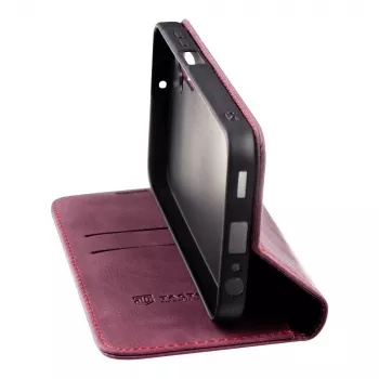 Tactical Book Cover Xproof for Samsung Galaxy A36 5G, Red Beret