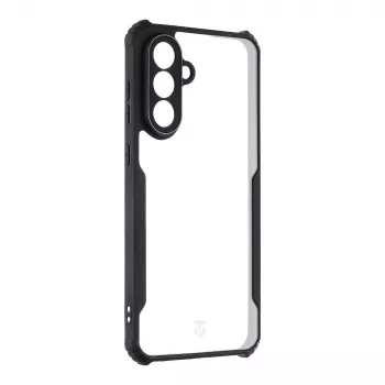 Tactical Back Cover Quantum Stealth for Samsung Galaxy A56 5G Clear/Black