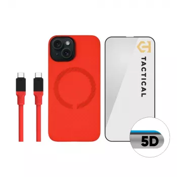 Tactical Combo Limited Edition for Apple iPhone 15, Red