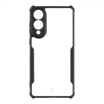 Tactical Back Cover Quantum Stealth Galaxy S25 Edge Clear/Black