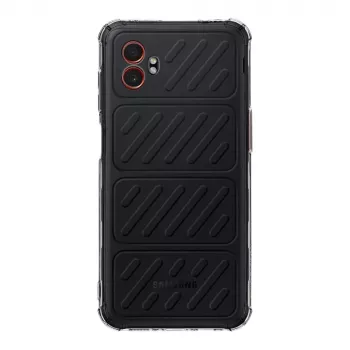 Tactical Back Cover TPU Plyo Galaxy Xcover 7 Pro Transparent