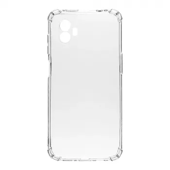 Tactical Back Cover TPU Plyo Galaxy Xcover 7 Pro Transparent