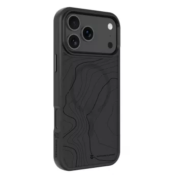 Tactical Back Cover MagForce Hyperstealth Sika for Apple iPhone 17 Pro Max, Asphalt