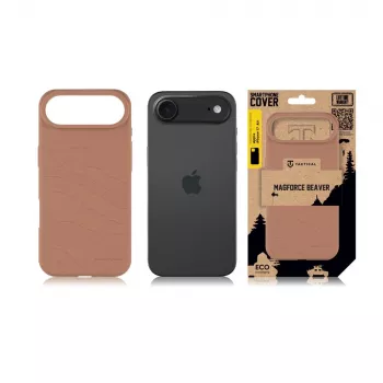 Tactical Back Cover MagForce Beaver iPhone 17 Mouse Moose Black