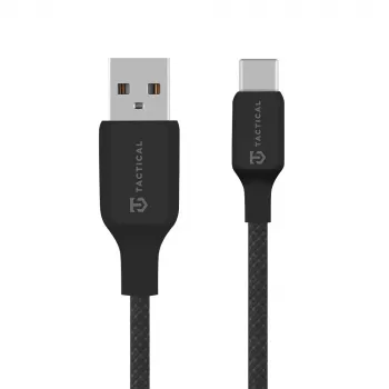 Tactical Stitch Thread Cable USB-A/USB-C Black - Cable - Digital/Data