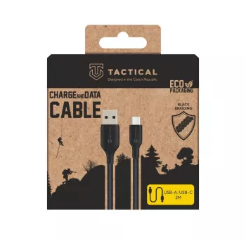 Tactical Stitch Thread Cable USB-A/USB-C Black - Cable - Digital/Data