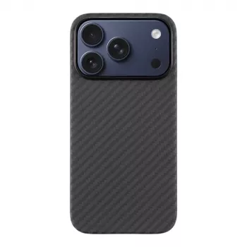 Tactical Back Cover MagForce Aramid for Apple iPhone 17 Pro Black