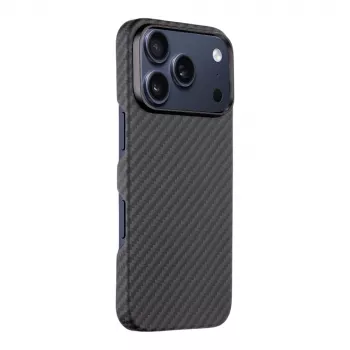 Tactical Back Cover MagForce Aramid for Apple iPhone 17 Pro Black