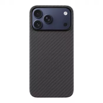 Tactical Back Cover MagForce Aramid for Apple iPhone 17 Pro Max Black