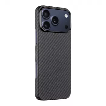 Tactical Back Cover MagForce Aramid for Apple iPhone 17 Pro Max Black